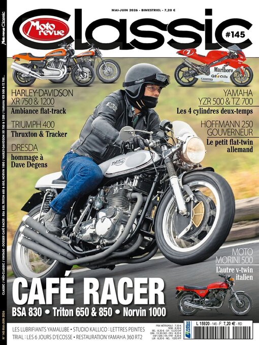 Title details for Moto Revue Classic by Editions Lariviere SAS - Available